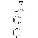 CAS#: 499112-31-1, N-[4-(4-Morpholinyl)Phenyl]Cyclopropanecarboxamide