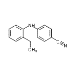 CAS#: 499126-78-2, 4-[(2-Ethylphenyl)Amino]Benzonitrile