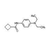 CAS#: 499141-46-7, N-[4-(Diethylamino)Phenyl]Cyclobutanecarboxamide