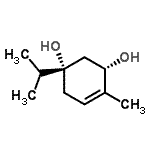 CAS#: 499155-91-8, (1S,3S)-1-Isopropyl-4-Methyl-4-Cyclohexene-1,3-Diol