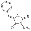 CAS#: 4992-29-4, 3-Amino-5-[1-Phenyl-Meth-(Z)-Ylidene]-2-Thioxo-Thiazolidin-4-One