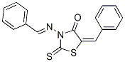 CAS#: 4992-30-7, 5-Benzylidene-3-[(Benzylidene)Amino]-2-Thioxo-4-Thiazolidinone