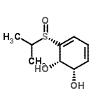CAS#: 499202-03-8, (1S,2S)-3-[(S)-Isopropylsulfinyl]-3,5-Cyclohexadiene-1,2-Diol