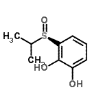 CAS#: 499202-07-2, 3-[(R)-Isopropylsulfinyl]-1,2-Benzenediol