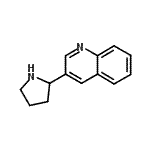 CAS#: 499207-38-4, 3-(2-Pyrrolidinyl)Quinoline