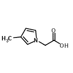 CAS#: 499214-62-9, (3-Methyl-1H-Pyrrol-1-Yl)Acetic Acid