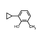 CAS#: 499236-68-9, 2-Cyclopropyl-6-Methylphenol