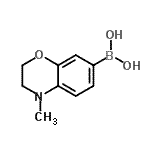CAS#: 499769-86-7, (4-Methyl-3,4-Dihydro-2H-1,4-Benzoxazin-7-Yl)Boronic Acid