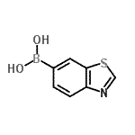 CAS#: 499769-91-4, 1,3-Benzothiazol-6-Ylboronic Acid