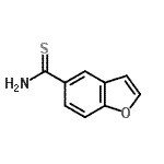 CAS#: 499770-74-0, 1-Benzofuran-5-Carbothioamide