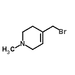 CAS#: 499770-89-7, 4-(Bromomethyl)-1-Methyl-1,2,3,6-Tetrahydropyridine