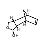 CAS 登录号：499971-02-7， (1R,2S,3R,6R,7S)-4-氧杂三环[5.2.1.0<sup>2,6</sup>]癸-8-烯-3-醇