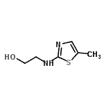 CAS#: 499975-66-5, 2-[(5-Methyl-1,3-Thiazol-2-Yl)Amino]Ethanol