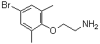 CAS#: 499980-87-9, 2-(4-Bromo-2,6-Dimethylphenoxy)Ethanamine