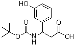 CAS#: 499995-79-8, 3-(3-Hydroxyphenyl)-3-({[(2-Methyl-2-Propanyl)Oxy]Carbonyl}Amino)Propanoic Acid