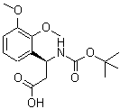CAS#: 499995-83-4, (3S)-3-(2,3-Dimethoxyphenyl)-3-({[(2-Methyl-2-Propanyl)Oxy]Carbonyl}Amino)Propanoic Acid