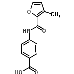 CAS#: 499997-72-7, 4-[(3-Methyl-2-Furoyl)Amino]Benzoic Acid
