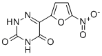 CAS 登录号：50-94-2， 6-(5-硝基-2-呋喃基)-1,2,4-三嗪-3,5(2H,4H)-二酮