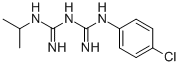 CAS#: 500-92-5, N-(4-Chlorophenyl)-N'-isopropylimidodicarbonimidic diamide