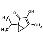 CAS#: 500005-12-9, 3-Hydroxy-1-Isopropyl-4-Methylbicyclo[3.1.0]Hex-3-En-2-One