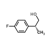 CAS 登录号：500019-47-6， (2R)-2-(4-氟苯基)-1-丙醇
