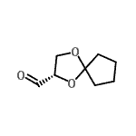 CAS#: 500021-00-1, (2S)-1,4-Dioxaspiro[4.4]Nonane-2-Carbaldehyde