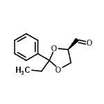 CAS#: 500021-17-0, (4R)-2-Ethyl-2-Phenyl-1,3-Dioxolane-4-Carbaldehyde