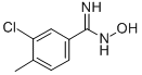 CAS#: 500024-78-2, 3-Chloro-N-Hydroxy-4-Methyl-Benzamidine