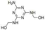 CAS 登录号：5001-80-9， [(6-氨基-1,3,5-三嗪-2,4-二基)二亚胺]二甲醇
