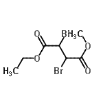 CAS 登录号：500137-39-3， 乙基甲基2,3-二溴琥珀酸盐