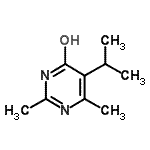 CAS#: 500160-99-6, 5-Isopropyl-2,6-Dimethyl-4(1H)-Pyrimidinone