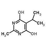 CAS 登录号：500161-14-8， 6-羟基-5-异丙基-2-甲基-4(1H)-嘧啶酮