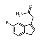 CAS#: 500167-09-9, 2-(5-Fluoro-1H-Inden-3-Yl)Acetamide