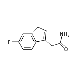CAS#: 500167-12-4, 2-(6-Fluoro-1H-Inden-3-Yl)Acetamide