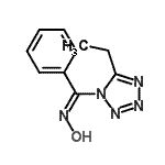 CAS#: 500206-70-2, (5-Ethyltetrazol-1-Yl)-Phenyl-Methanone Oxime