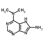 CAS#: 500285-00-7, N<Sup>6</Sup>,N<Sup>6</Sup>-Dimethyl-1H-Purine-6,8-Diamine