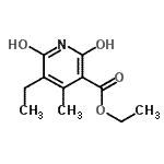 CAS#: 500285-36-9, Ethyl 5-Ethyl-2,6-Dihydroxy-4-Methylnicotinate