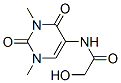CAS#: 500287-51-4, 2-Hydroxy-N-(1,2,3,4-Tetrahydro-1,3-Dimethyl-2,4-Dioxo-Pyrimidin-5-Yl)-Acetamide