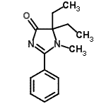 CAS#: 500290-04-0, 5,5-Diethyl-1-Methyl-2-Phenyl-1,5-Dihydro-4H-Imidazol-4-One