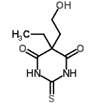 CAS#: 500290-34-6, 5-Ethyl-5-(2-Hydroxyethyl)-2-Thioxodihydro-4,6(1H,5H)-Pyrimidinedione