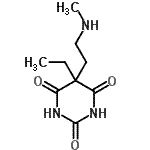 CAS#: 500291-34-9, 5-Ethyl-5-[2-(Methylamino)Ethyl]-2,4,6(1H,3H,5H)-Pyrimidinetrione