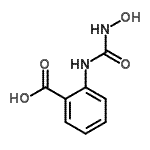 CAS#: 500301-54-2, 2-[(Hydroxycarbamoyl)Amino]Benzoic Acid