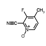 CAS#: 500306-05-8, 3-Fluoro-4-Methyl-2-Pyridinecarbonitrile 1-Oxide