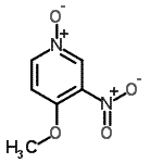 CAS#: 500346-96-3, 4-Methoxy-3-Nitropyridine 1-Oxide