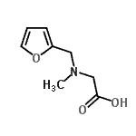 CAS#: 500348-57-2, N-(2-Furylmethyl)-N-Methylglycine