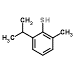 CAS#: 500351-75-7, 2-Isopropyl-6-Methylbenzenethiol