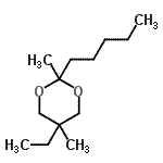 CAS#: 500358-51-0, 5-Ethyl-2,5-Dimethyl-2-Pentyl-1,3-Dioxane