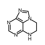 CAS#: 500532-58-1, 8,9-Dihydro-7H-Imidazo[4,5,1-De]Pteridine