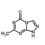 CAS#: 500538-69-2, 7-Methyl[1,2,4]Triazolo[4,3-a][1,3,5]Triazin-5(1H)-One