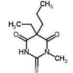CAS#: 500549-28-0, 5-Ethyl-1-Methyl-5-Propyl-2-Thioxodihydro-4,6(1H,5H)-Pyrimidinedione